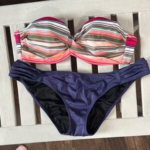 Victoria's Secret VINTAGE bandeau Bikini